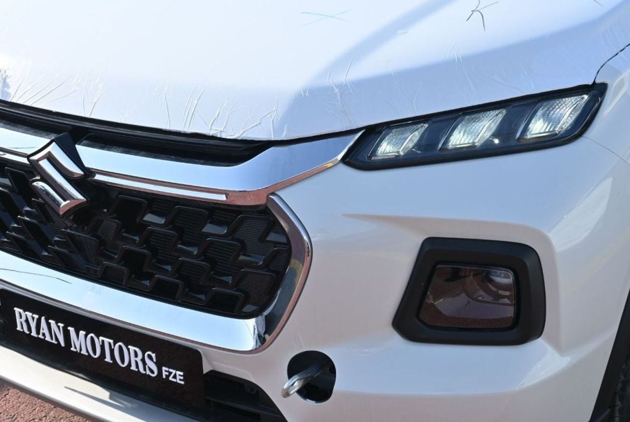 سوزوكي جراند فيتارا Suzuki Grand Vitara GLX 1.5L Mild-Hybrid, All Grip 4WD, Model 2026, Color White