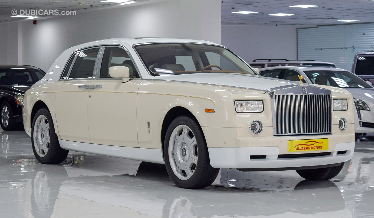 رولز رويس فانتوم ROLLS ROYCE PHANTOM 2007