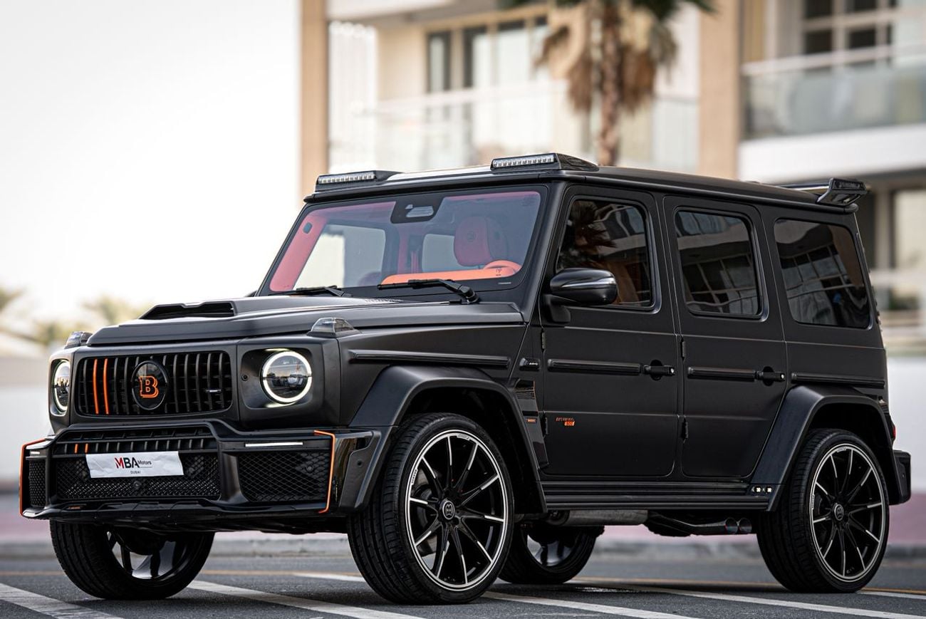 Mercedes-Benz G 550 BRABUS BODY KIT