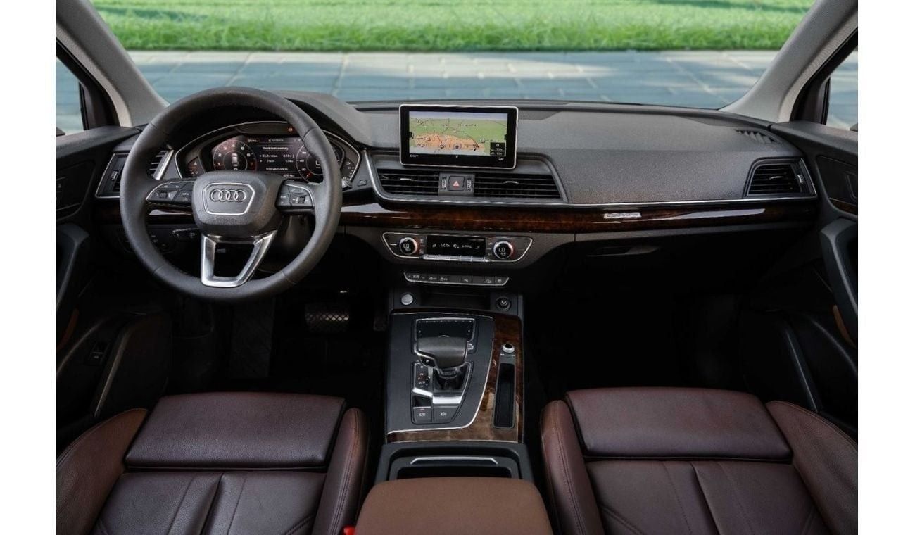 أودي Q5 S-Line 45 TFSI | 2,056 P.M  | 0% Downpayment | Agency Service Contract