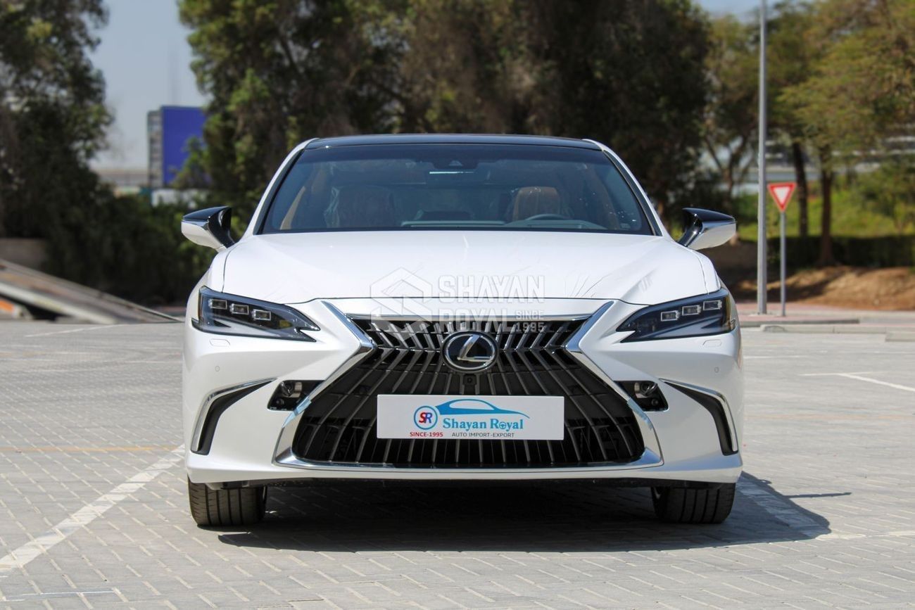 لكزس ES 350 LHD 3.5L FULL OPTION PETROL V6 AT WITH MARK LEVINSON SPEAKER 2025MY | EXPORT ONLY