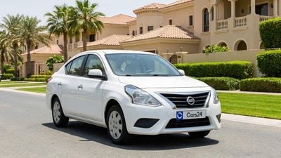 Nissan Sunny SV 2023 | AED 396/Month | 0 DP | 30 Day Return | Warranty | Service History