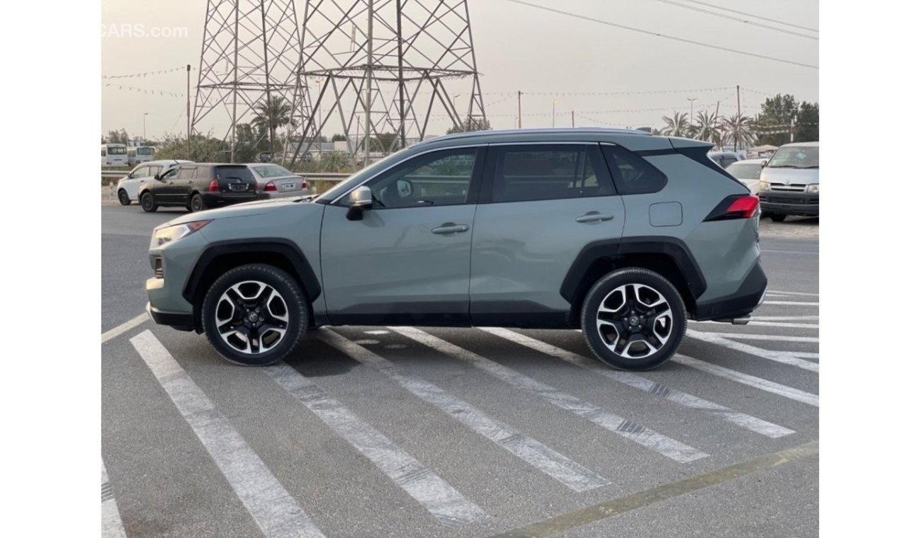 Toyota RAV4 Adventure Adventure Adventure 2020 Toyota Rav4 4x4 Adventure With Multiple Driving Mode / EXPORT ONL