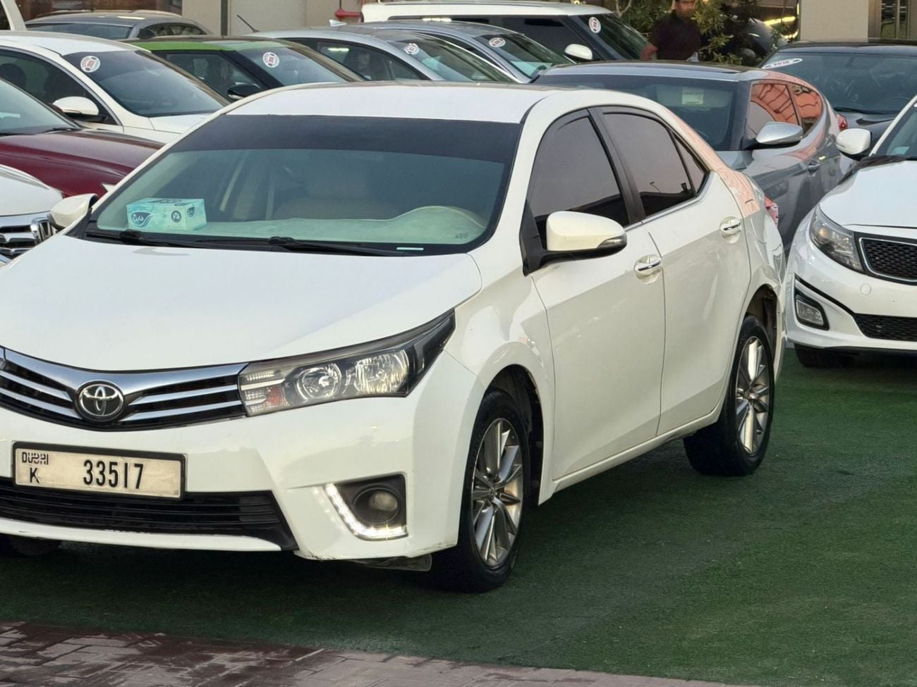 Toyota Corolla GCC+ SE+1.6L