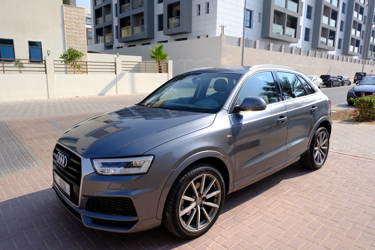 Audi Q3 35 TFSI QUATTRO 2.0L S-LINE (180HP)