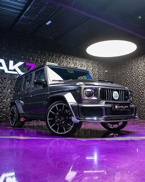 BRABUS G 800 Widestar - Mercedes-AMG G 63 800