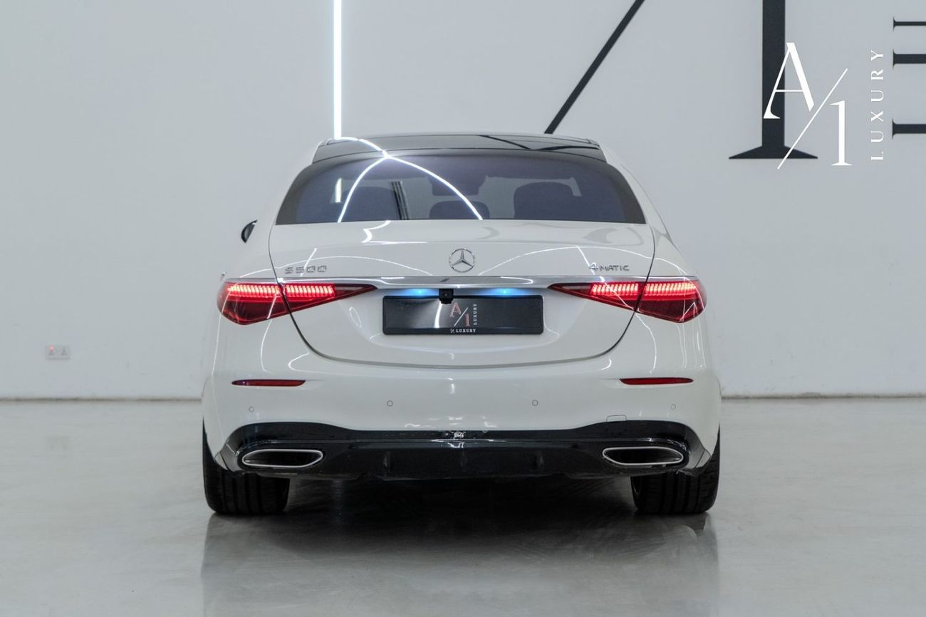 مرسيدس بنز S 500 4MATIC 3.0L