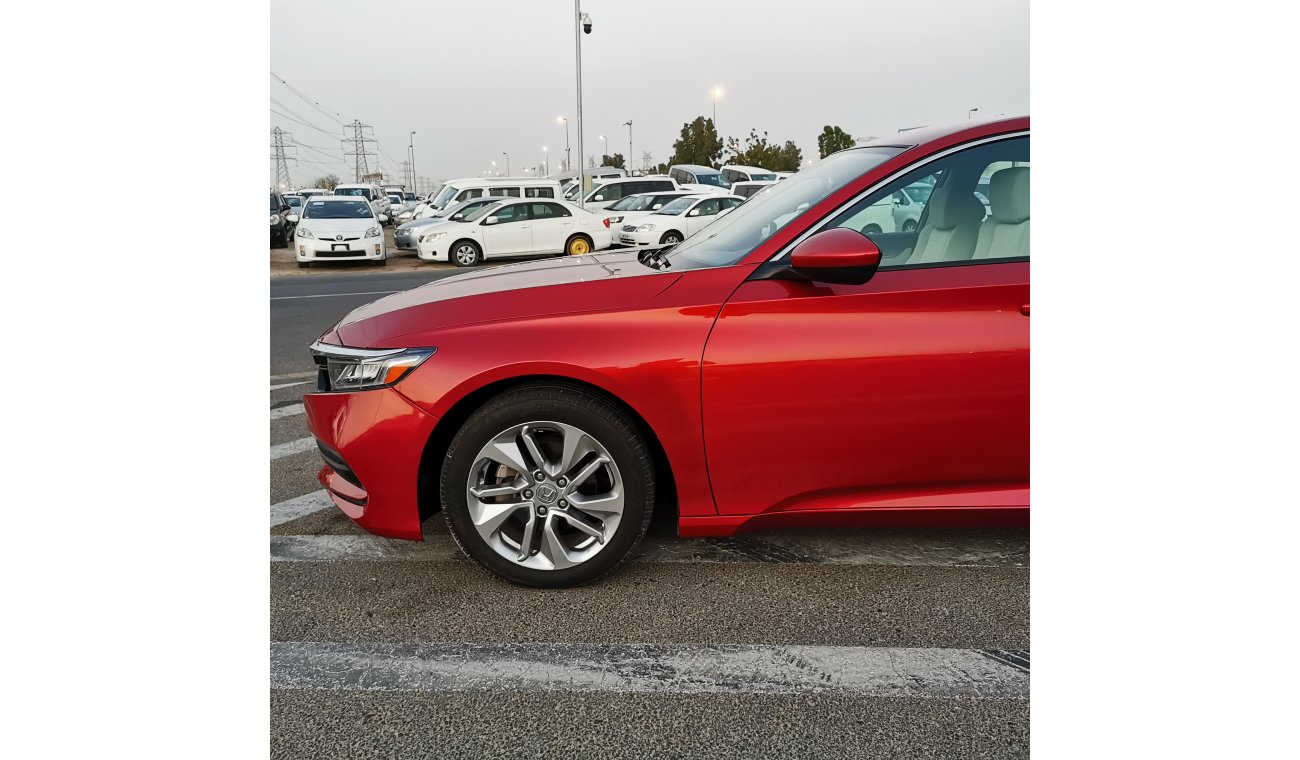 Honda Accord 1.5L Petrol, Alloy Rims, DVD, Rear Camera, Front & Rear A/C ( LOT # 772)