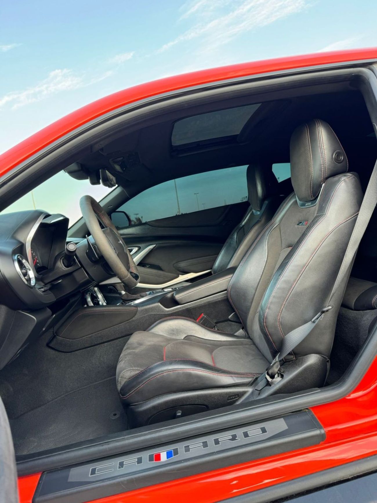 Chevrolet Camaro CHEVROLET CAMARO ZL1 GCC 2019 FULL OPTION PERFECT CONDITION