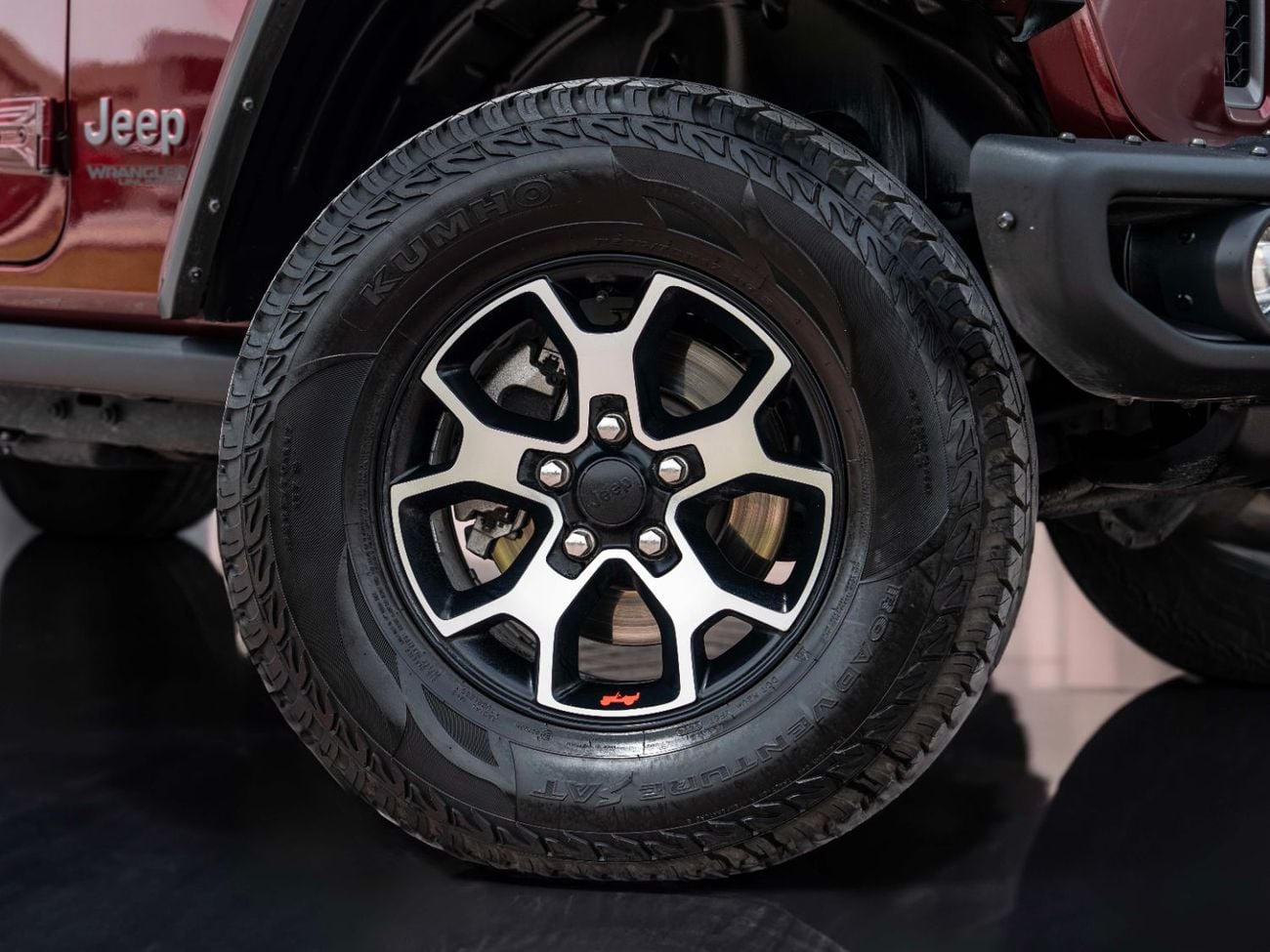 Jeep Wrangler Unlimited Rubicon 3.6L