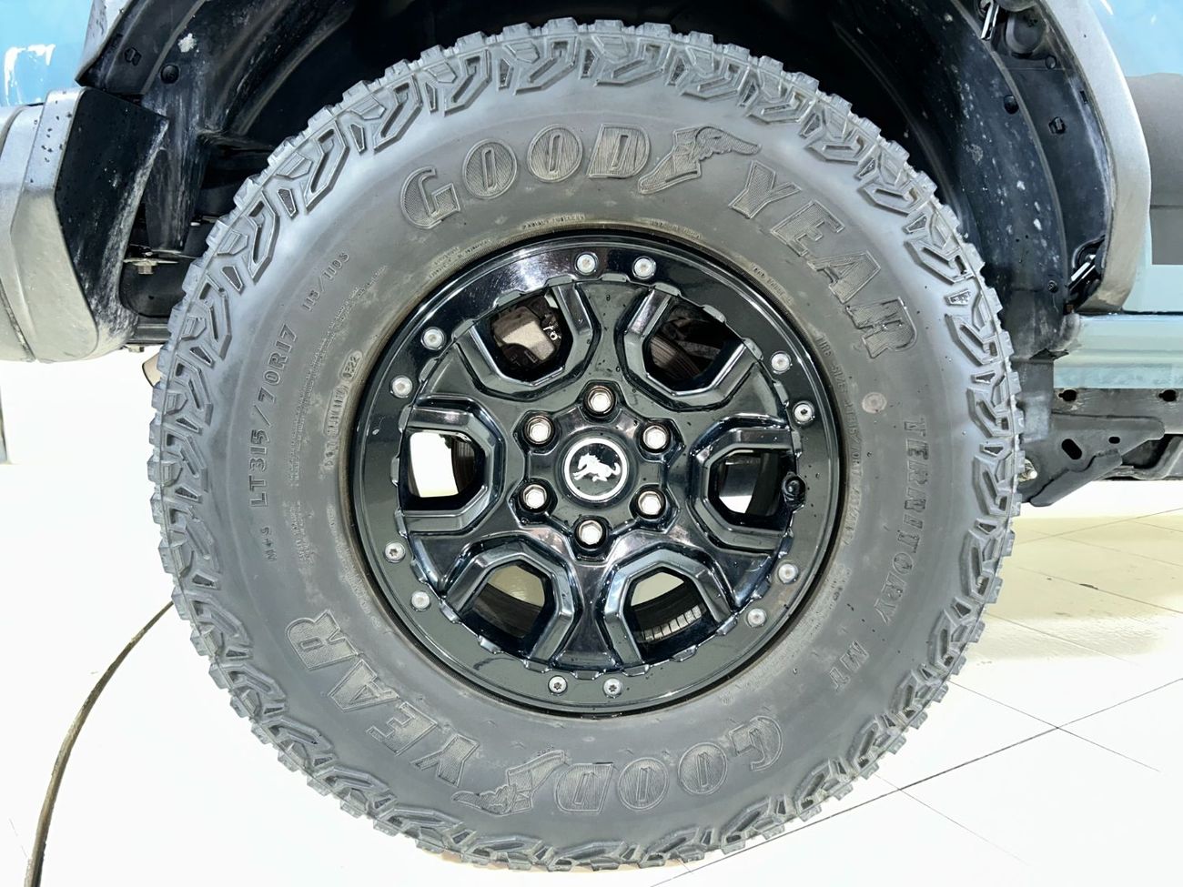 Ford Bronco Wildtrak 2.7L (5 Seater) B4D4622