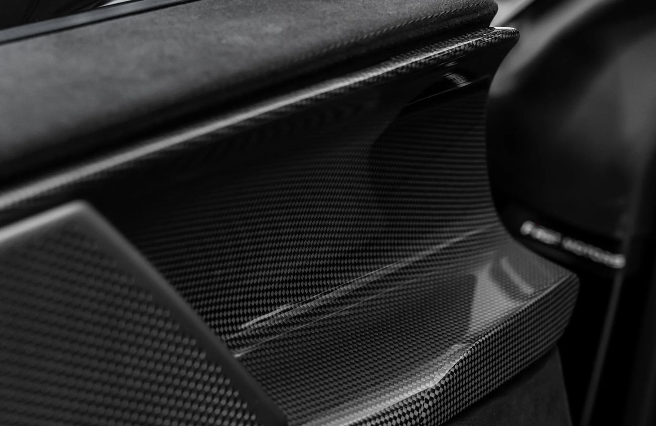 Ferrari Purosangue 6.5L V12 Naturally Aspirated Engine