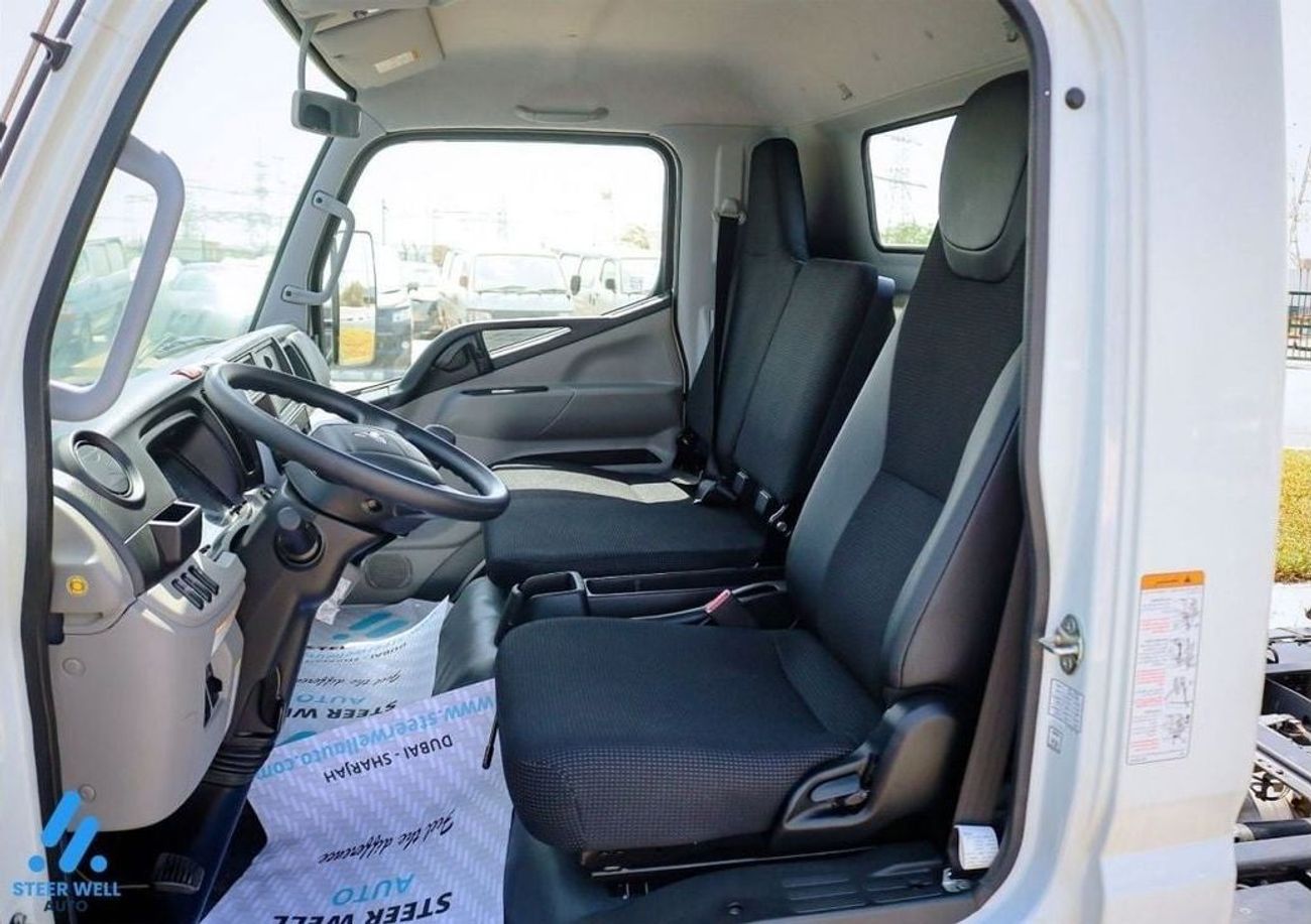 Mitsubishi Fuso Canter long chassis 6 Ton 16FT 3.0L Euro 5 With ABS 170 Fuel Tank model 2023