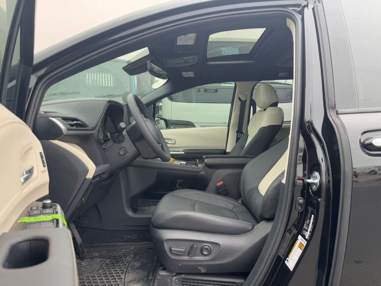 تويوتا سيينا 2025 Toyota Sienna Hybrid Limited Platinum Full Option Brand New