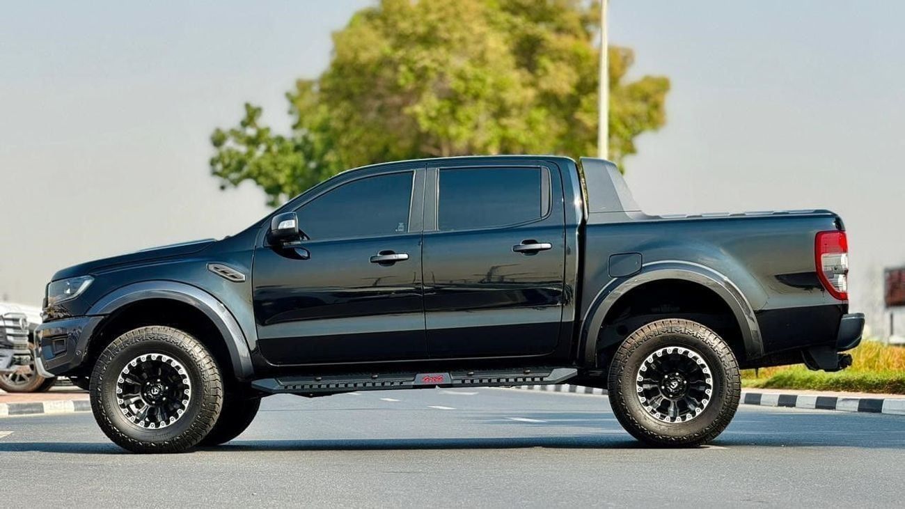 فورد رانجر 2020 | 2.0L DIESEL | AUTOMATIC TRANSMISSION | RIGHT-HAND-DRIVE | RAPTOR BODY KIT INSTALLED | SPORTS