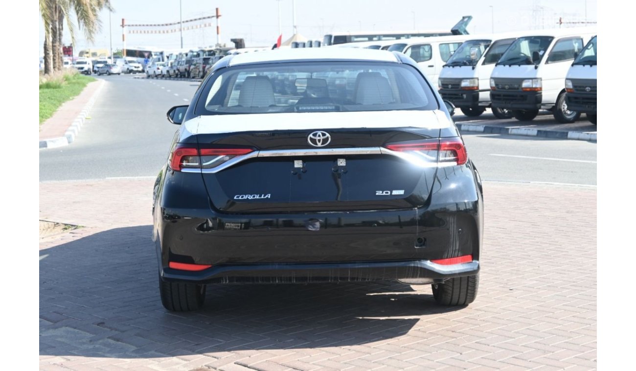 تويوتا كورولا COROLLA 2.0L PETROL 2024 GCC SPECS