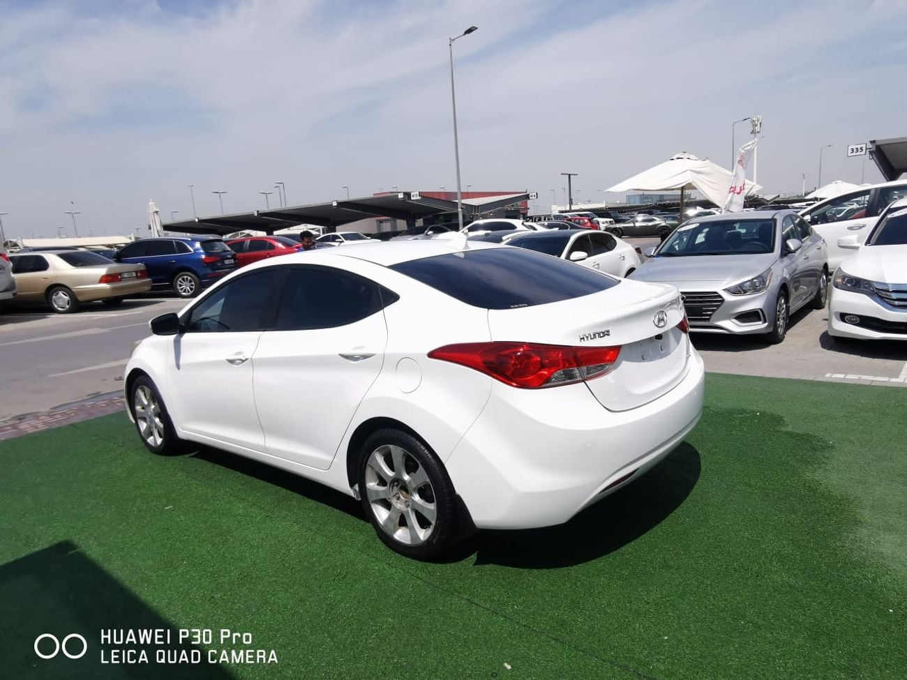 هيونداي إلانترا خليجي فل اوبشن