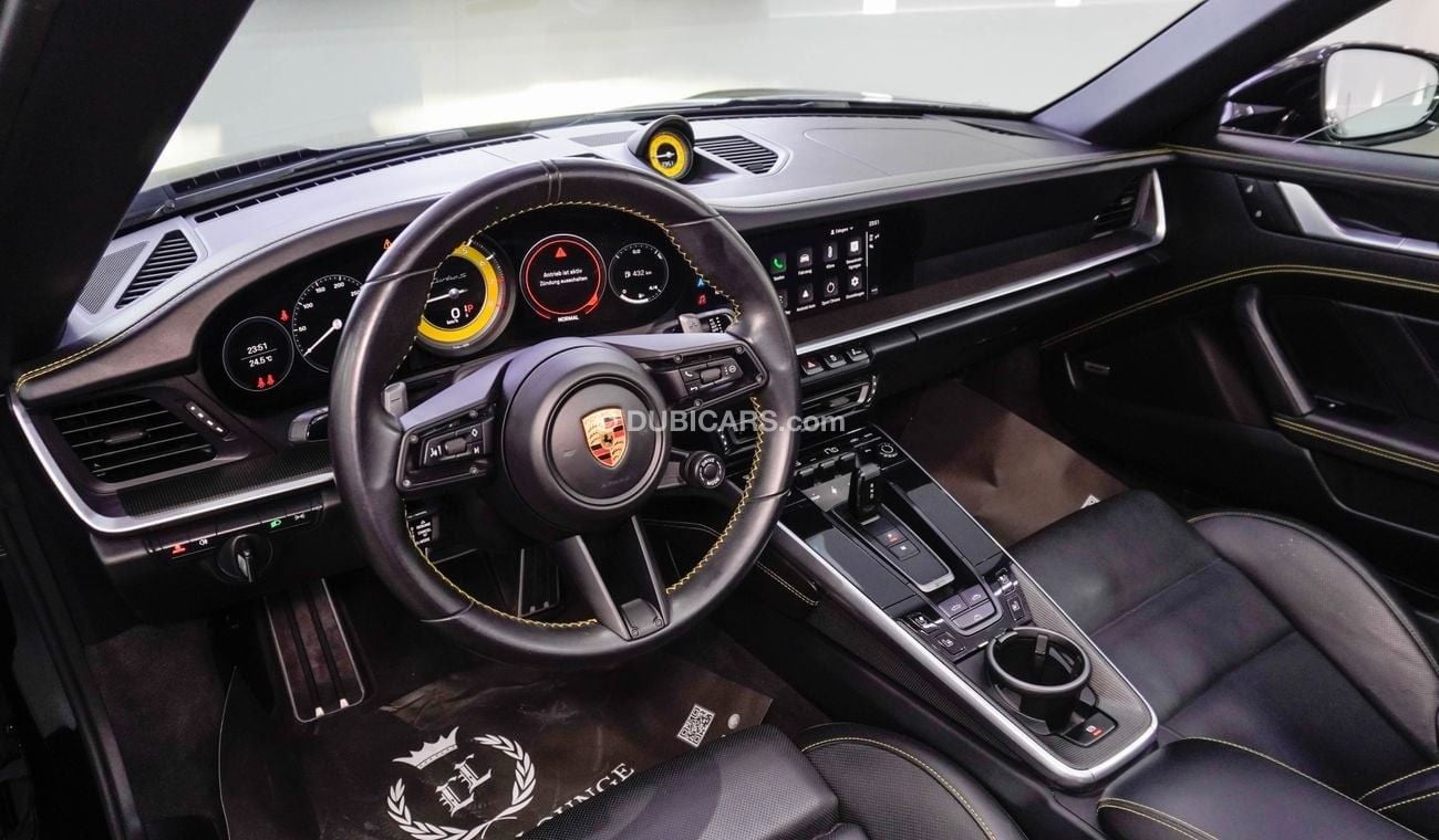 بورش 911 Turbo S