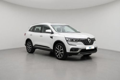 Renault Koleos LE 2.5L 2024 LE | AED 1050/Month | 0 DP | 30 Day Return | Warranty | Service History