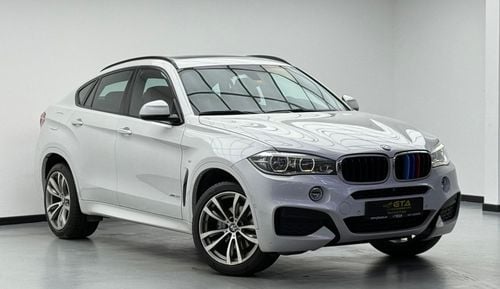BMW X6 35i M Sport 3.0L 2016 BMW X6 xDrive35i M-Sport, Full Service History, Fully Loaded, Excellent Condit