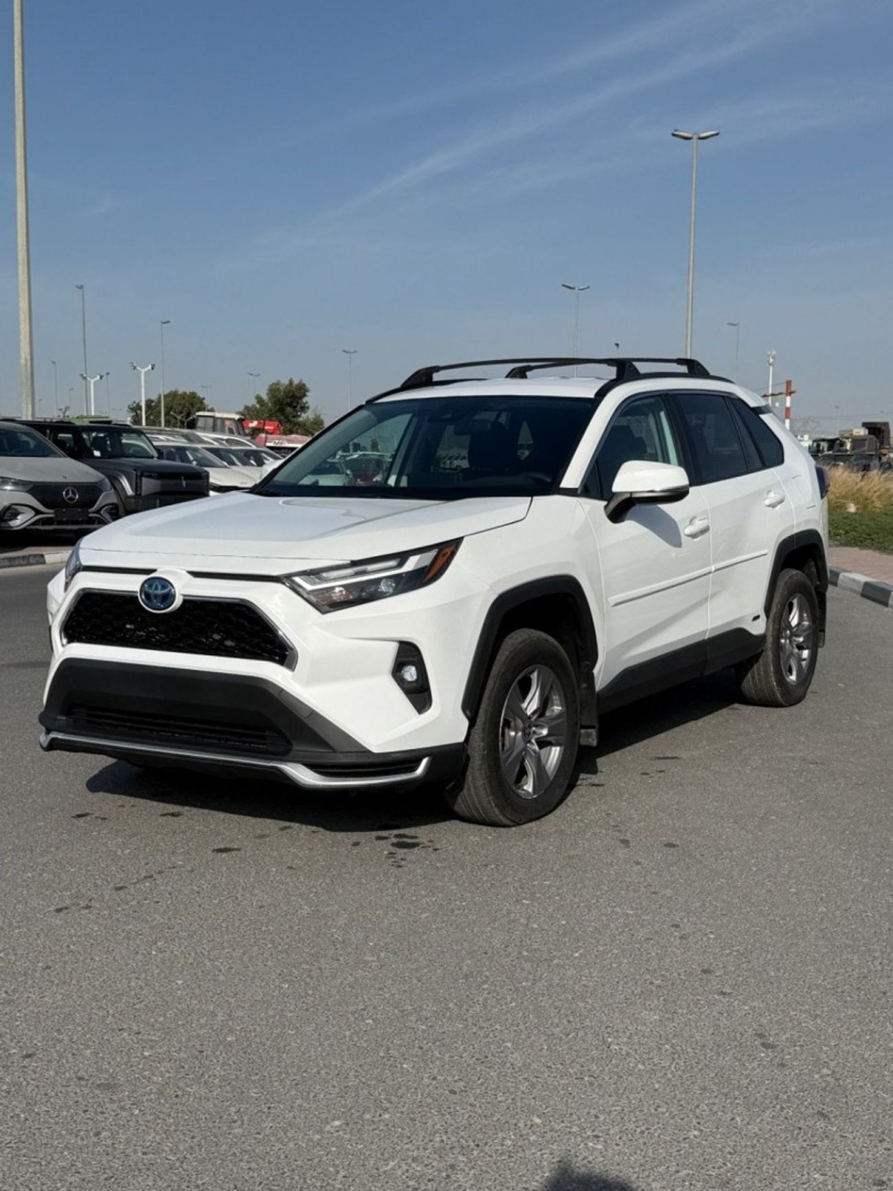 Toyota RAV4 RAV4 Xle Hybrid 4x4