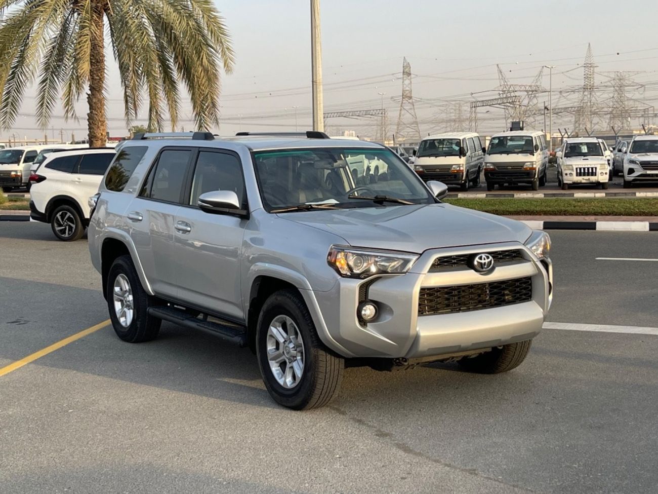 Toyota 4Runner 2019 TOYOTA 4RUNNER SR5 FULL OPTIONS IMPORTED FROM USA