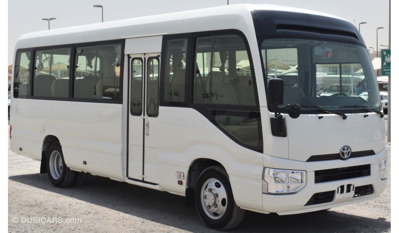 تويوتا كوستر TOYOTA COASTER HIGHROOF 2017 (PATROL)(23 SEATER)