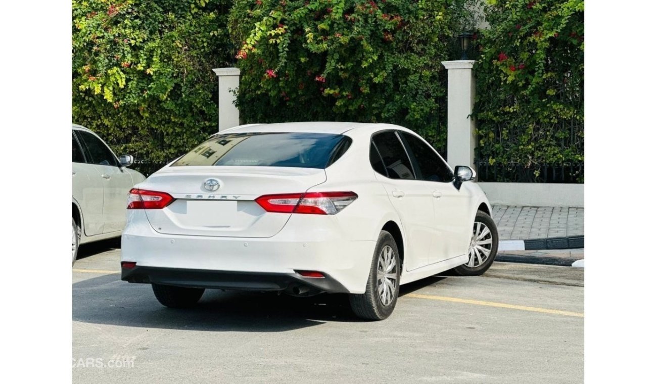 Toyota Camry S 1120 P.M CAMRY 2.5L ll 0% DP ll GCC ll WELL MAINTAINED