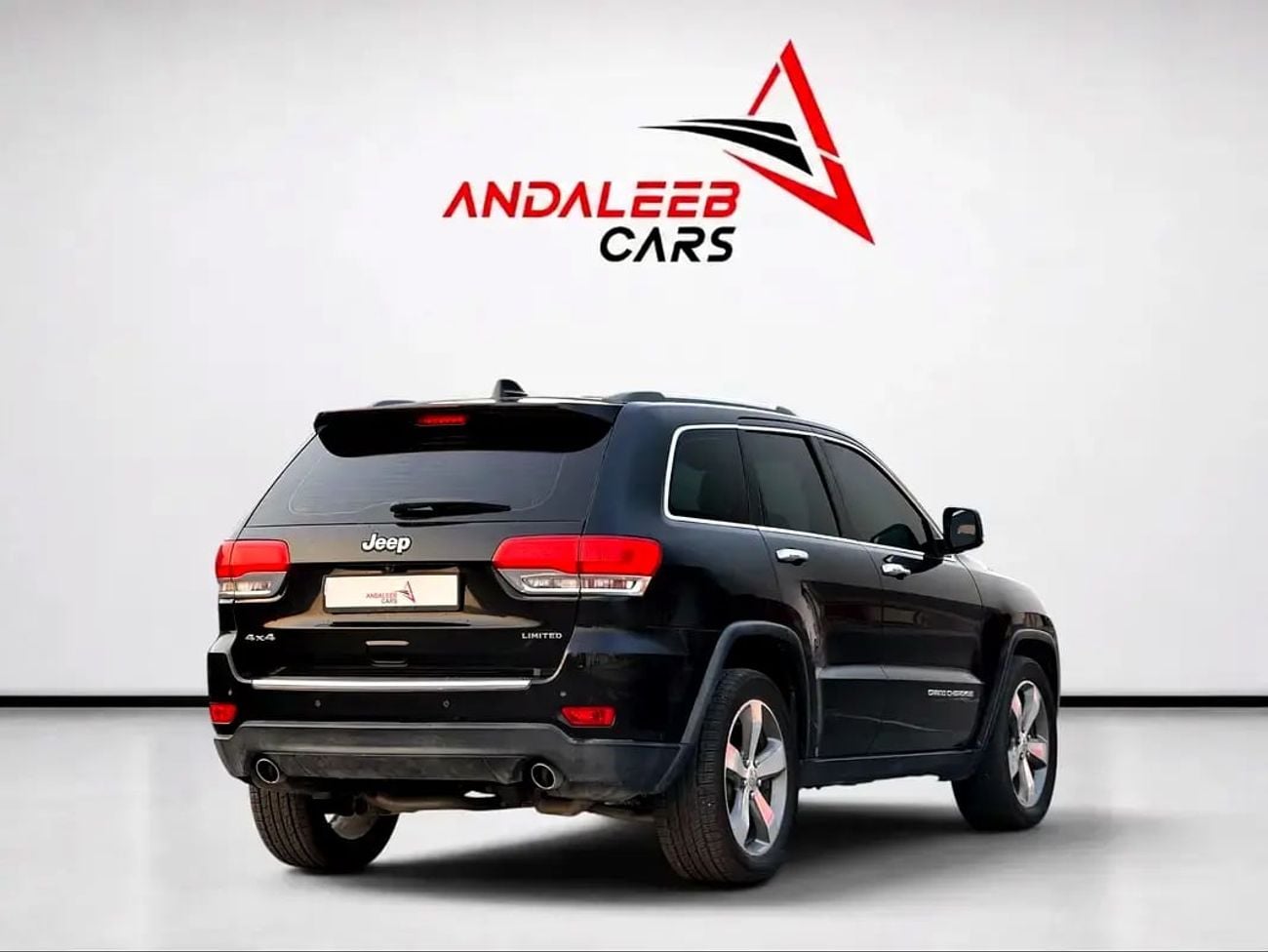 جيب جراند شيروكي ليميتد | 5.7L V8 HEMI | 360 HP | 4WD | GCC