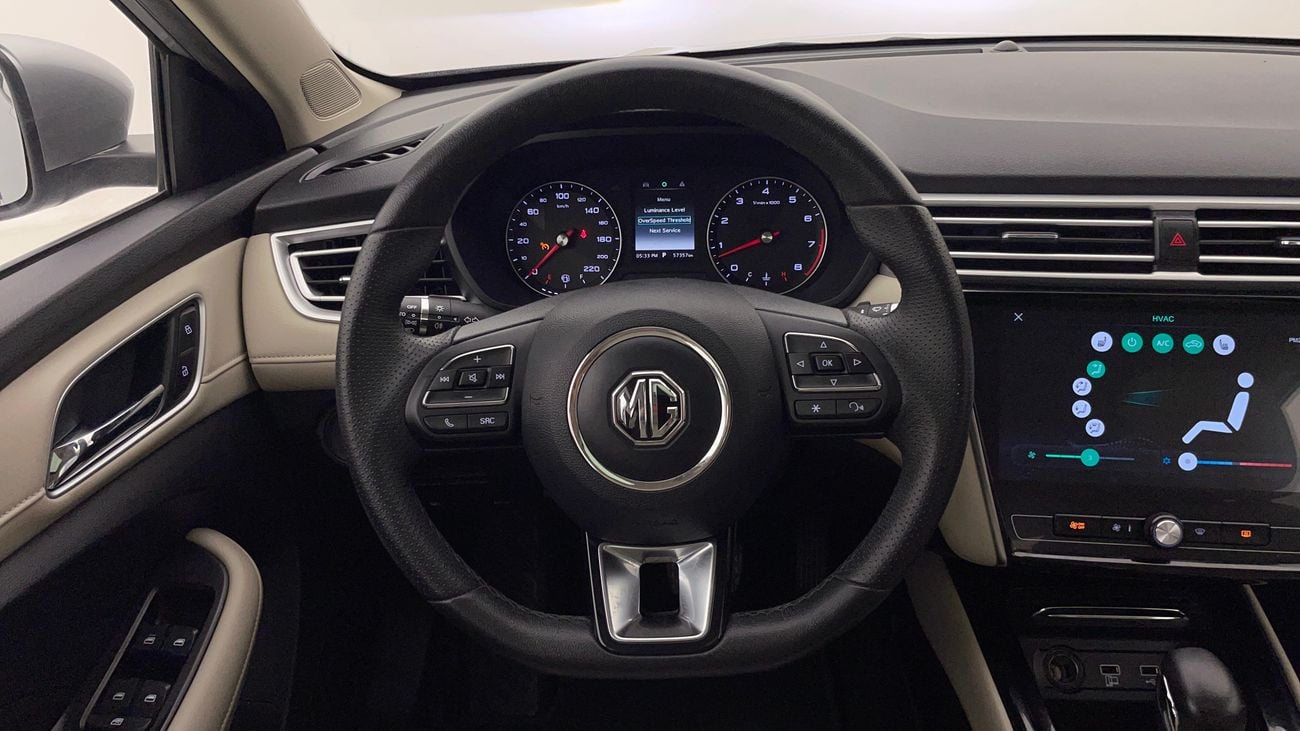 أم جي 5 LUXURY 1.5 | بدون دفعة مقدمة | اختبار القيادة في المنزل