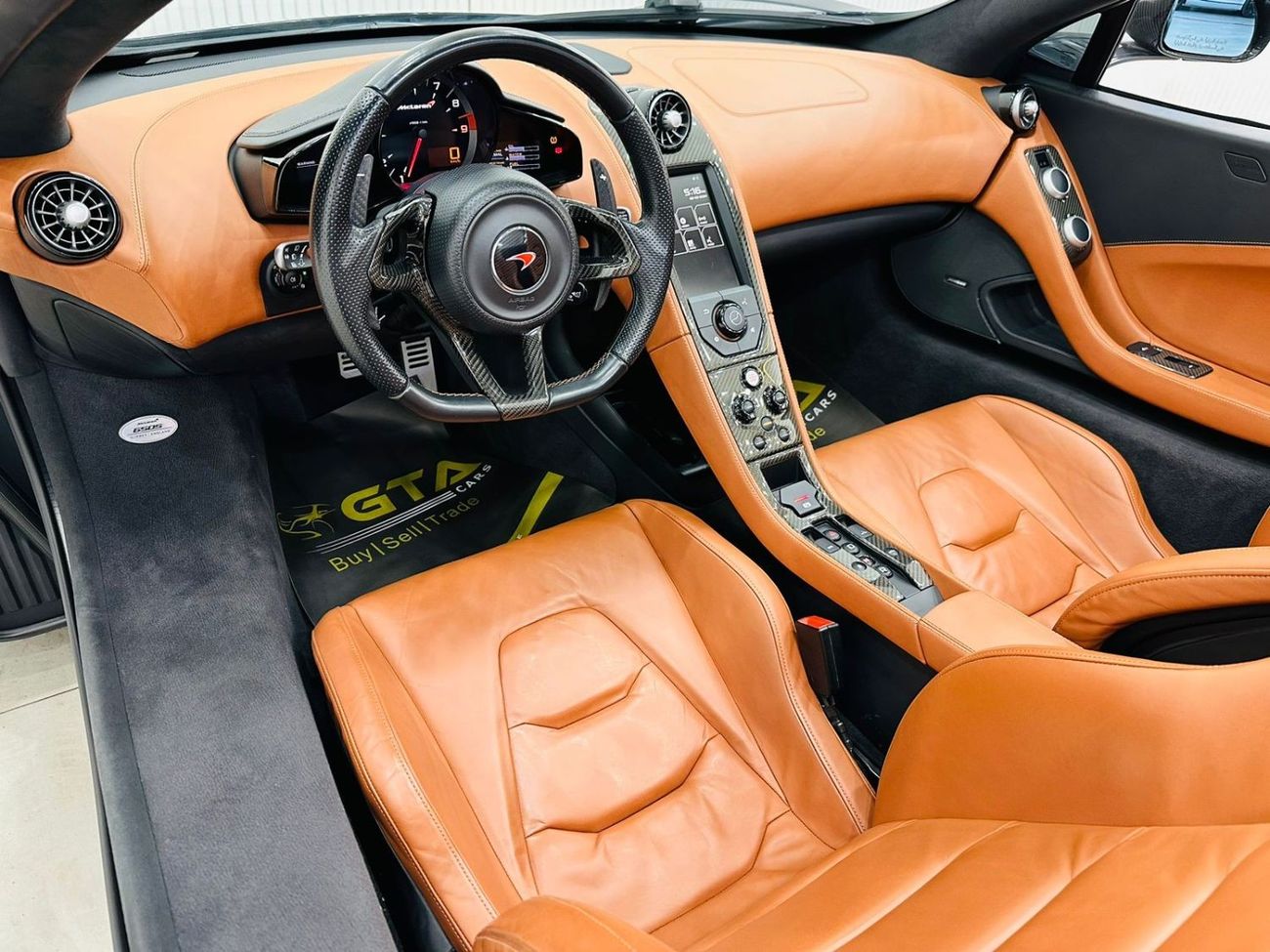 McLaren 650S 2015 McLaren 650S Spider, 17/7/2025 McLaren Warranty, Full Service History, GCC