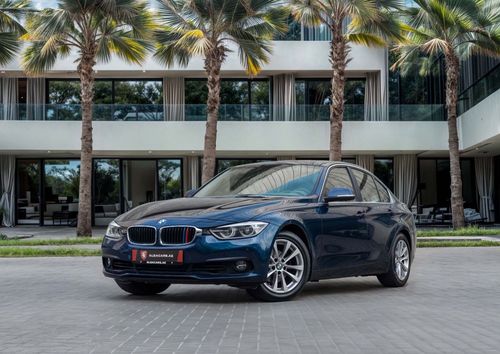 بي أم دبليو 318i 318i | 1,273 P.M | 0% Downpayment | Under Warranty!
