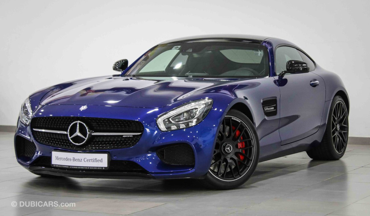 مرسيدس بنز AMG GT S V8 Biturbo