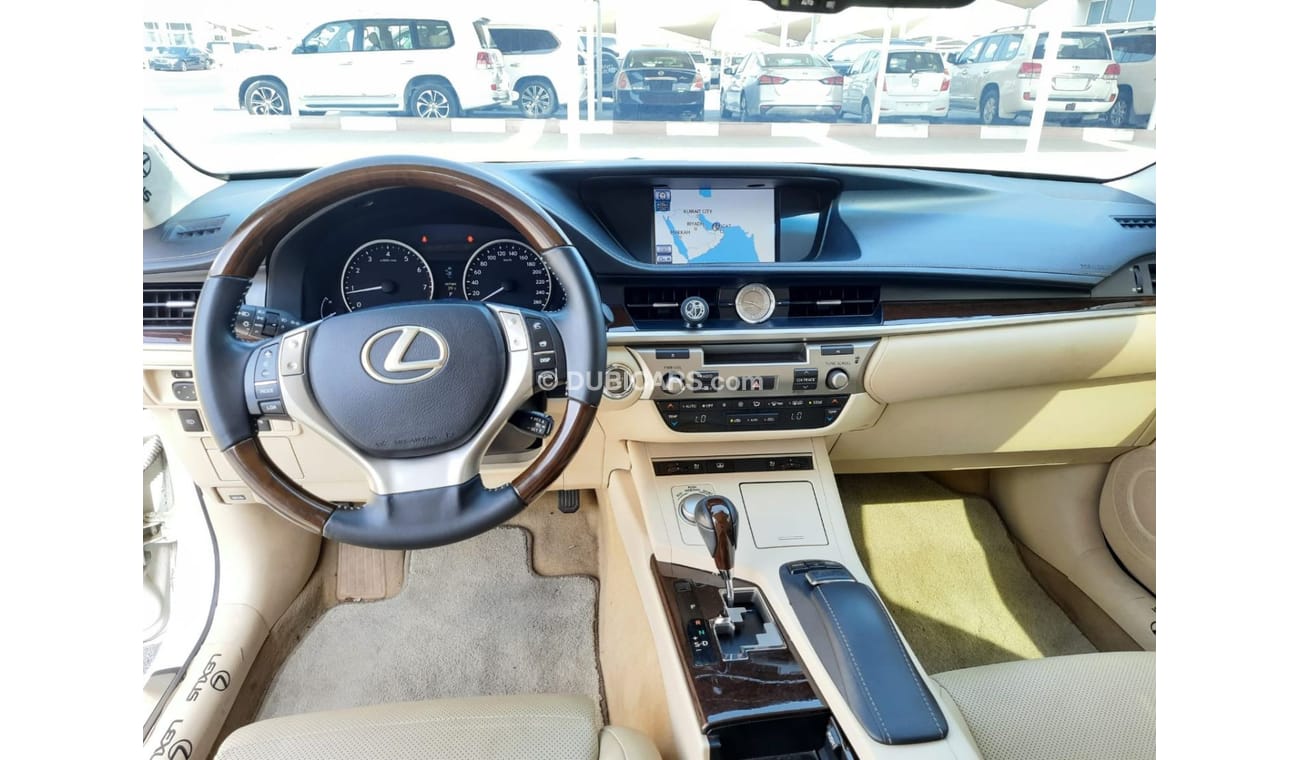 لكزس ES 350 لكزس أي أس 350 2013 مواصفات خليجي فل مواصفات