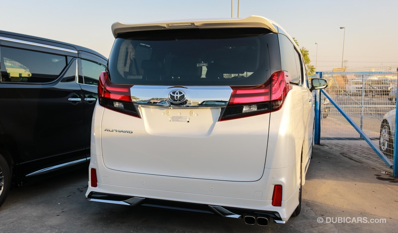 Toyota Alphard R/H Drive