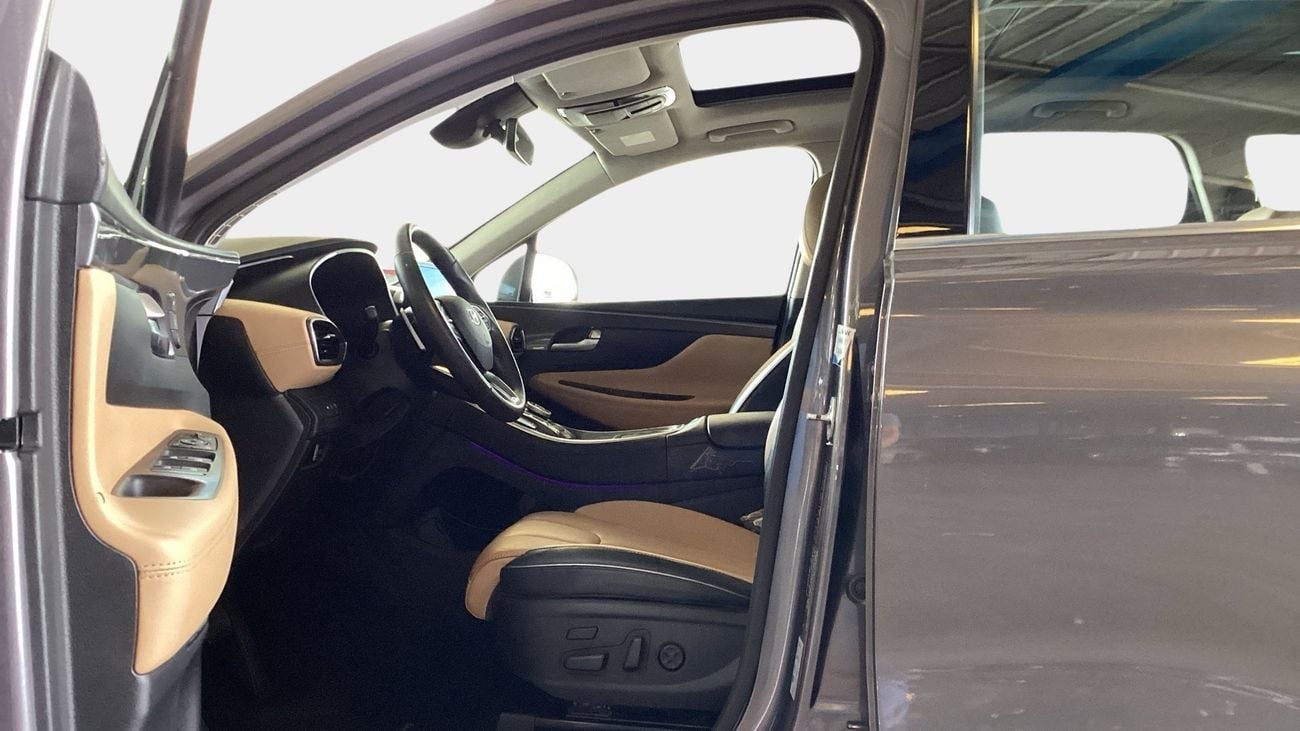 هيونداي سانتا في 3.5 V6 GLS PREMIUM PLUS 4WD AUTO | شامل الضمان | 0 ﺪﻔﻋﺓ ﺃﻮﻟﻯ