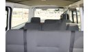 Toyota Hiace STANDARD ROOF BUS WITH GCC SPEC