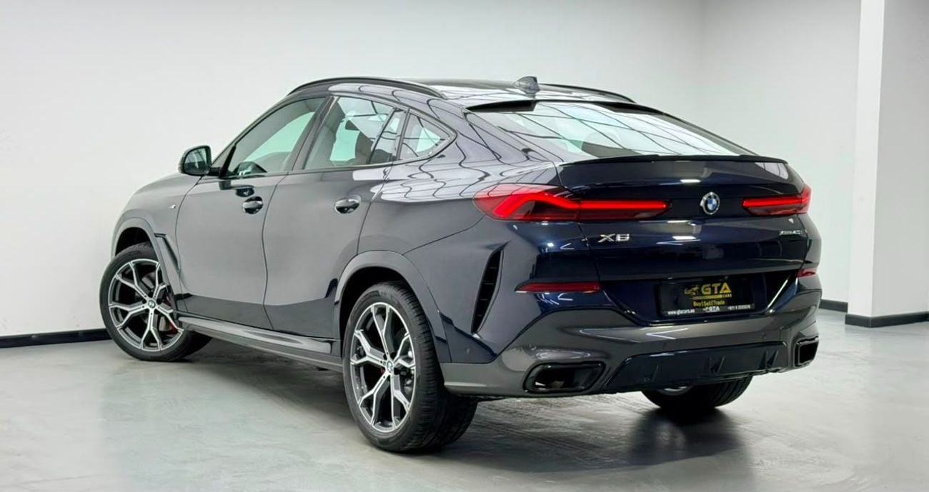BMW X6 40i M SPORT 2022 BMW X6 xDrive40i M-Sport, 2027 BMW Warranty + Service Pack, Full BMW Service Histor