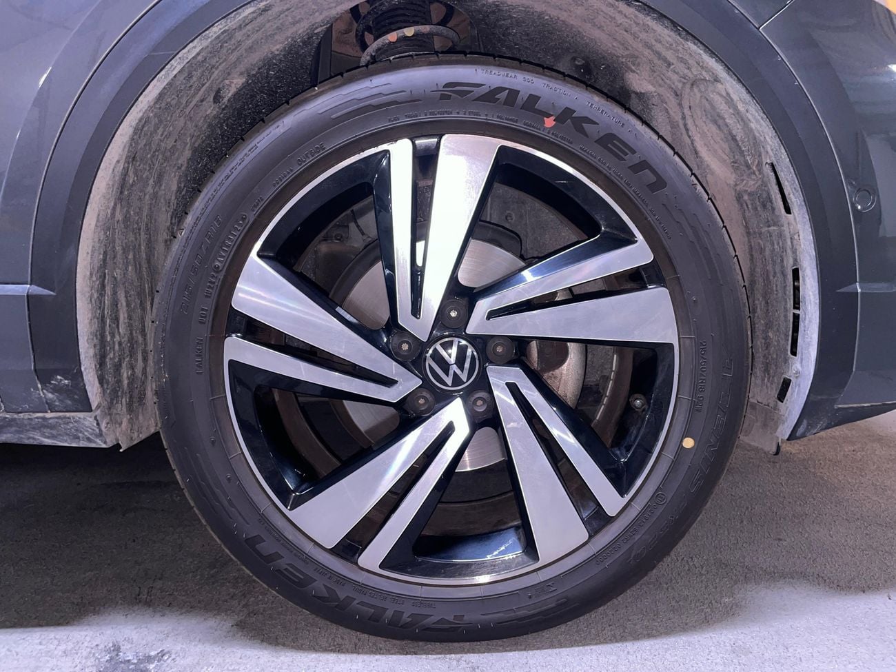 Volkswagen T-ROC R-LINE 2023 R LINE | AED 1121/Month | 0 DP | 30 Day Return | Warranty | Service History