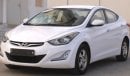 Hyundai Avante Hyundai Avante 2016, in excellent condition, imported from Korea, customs papers, without accidents