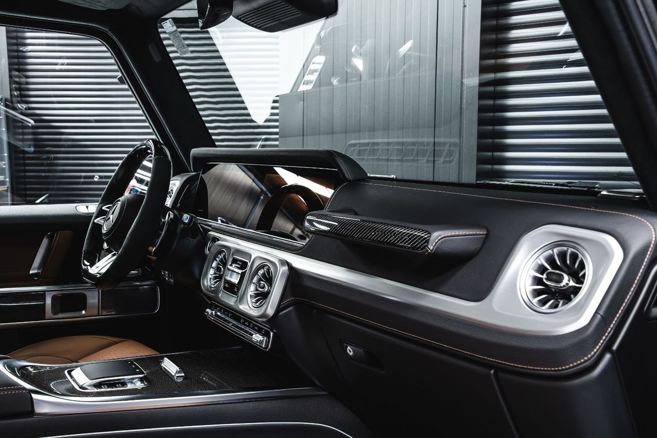 برابوس 800 - مرسيدس-AMG G 63 Mercedes-Benz BRABUS G800 Production 2025 Carbon Pack I & III