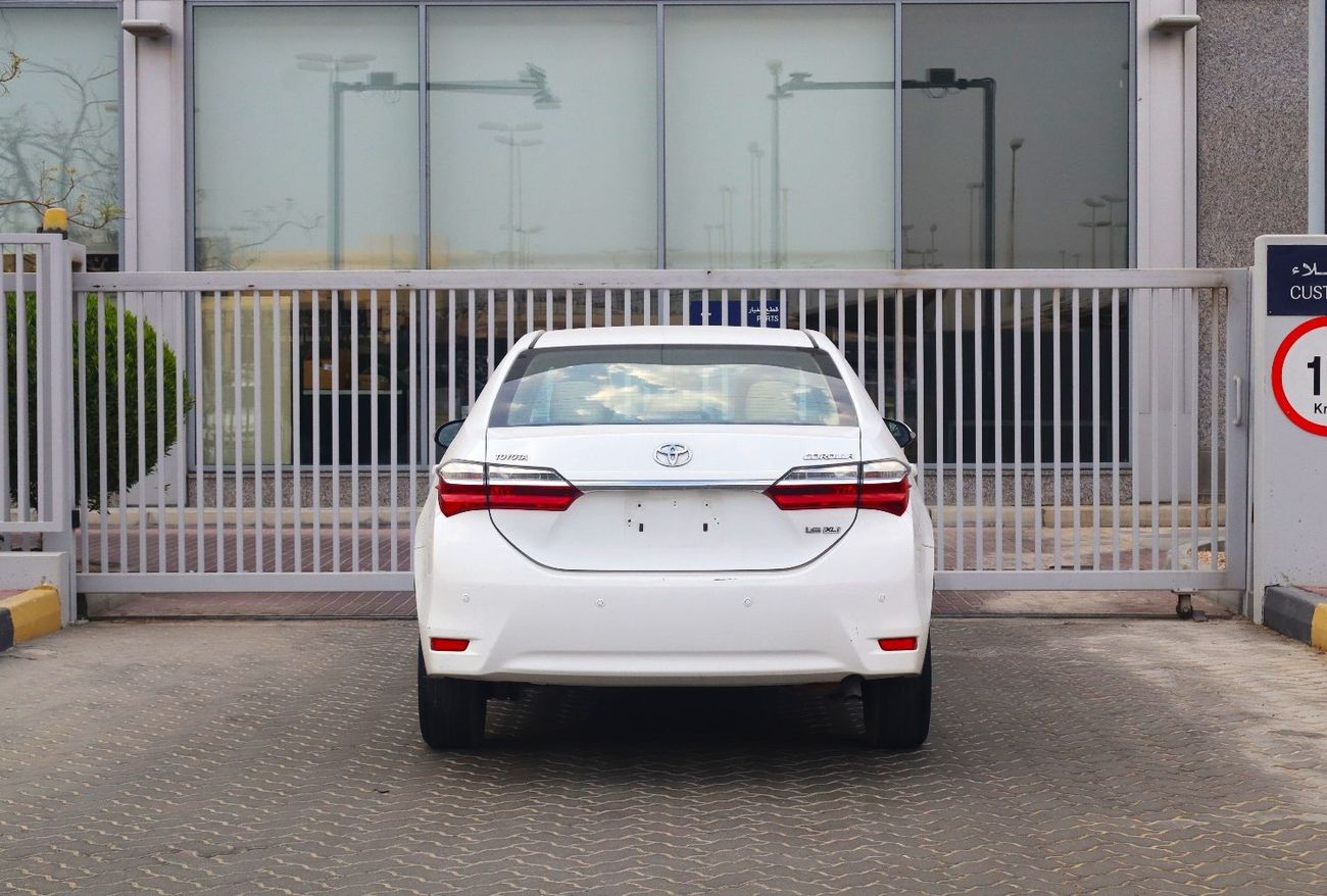 Toyota Corolla XLI GCC