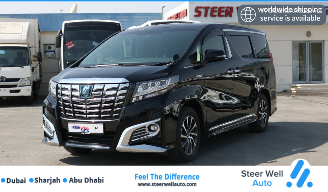 Toyota Alphard HYBRID VIP EXECUTIVE LOUNGE E-FOUR || LIKE BRAND NEW || 2016 || BEST PRICE || EXPORT ONLY