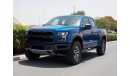 Ford Raptor 3.5L V6 GTDI Single Cab 450 hp GCC  With Dealer Warranty and Service Contract