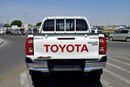 Toyota Hilux 2025 MODEL TOYOTA HILUX DOUBLE CAB PICKUP GLX 2.7L PETROL 4WD AUTOMAT
