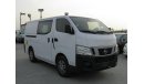 Nissan Urvan Panel Van 2015 Ref# AD 72