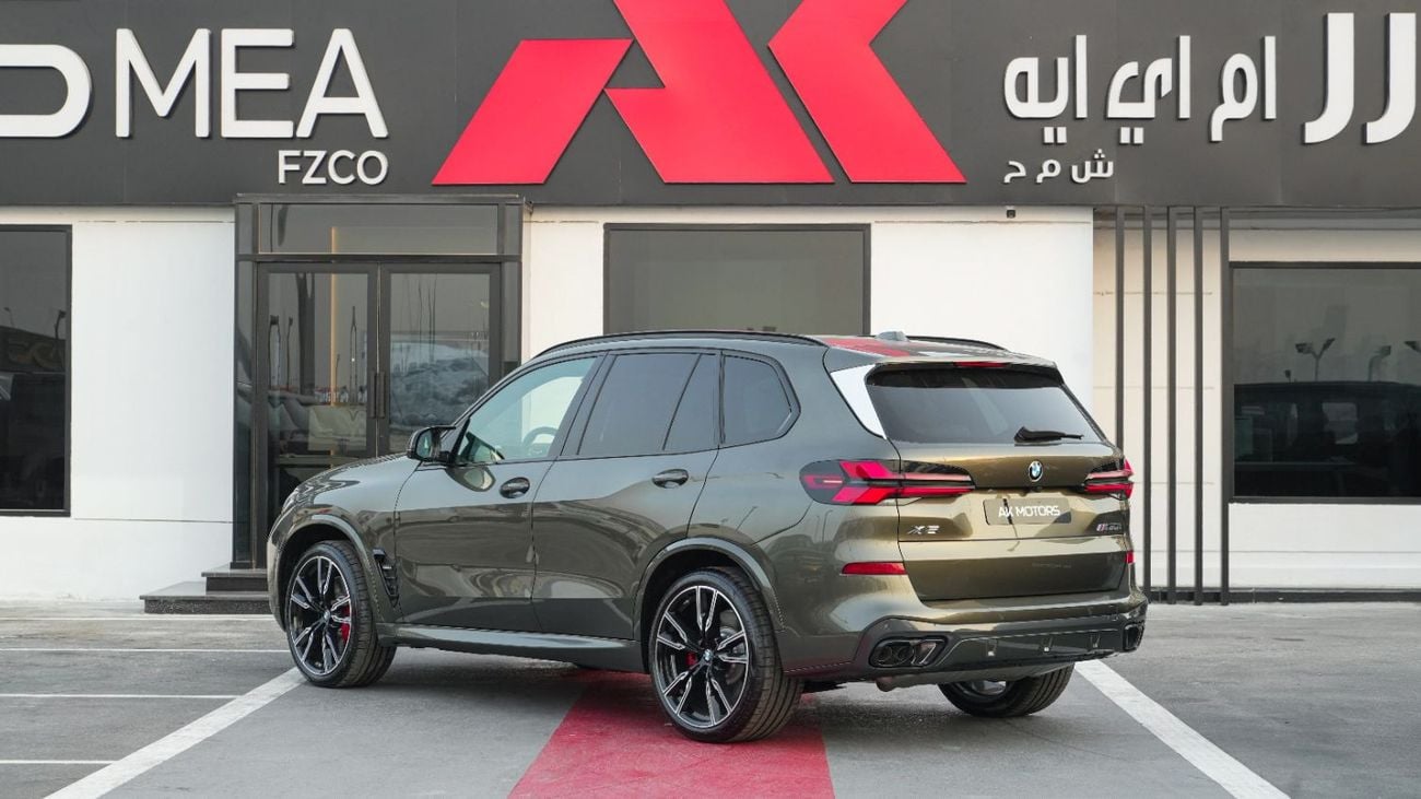 BMW X5 M60i V8 M-SPORT + 2025 MY EXPORT PRICE