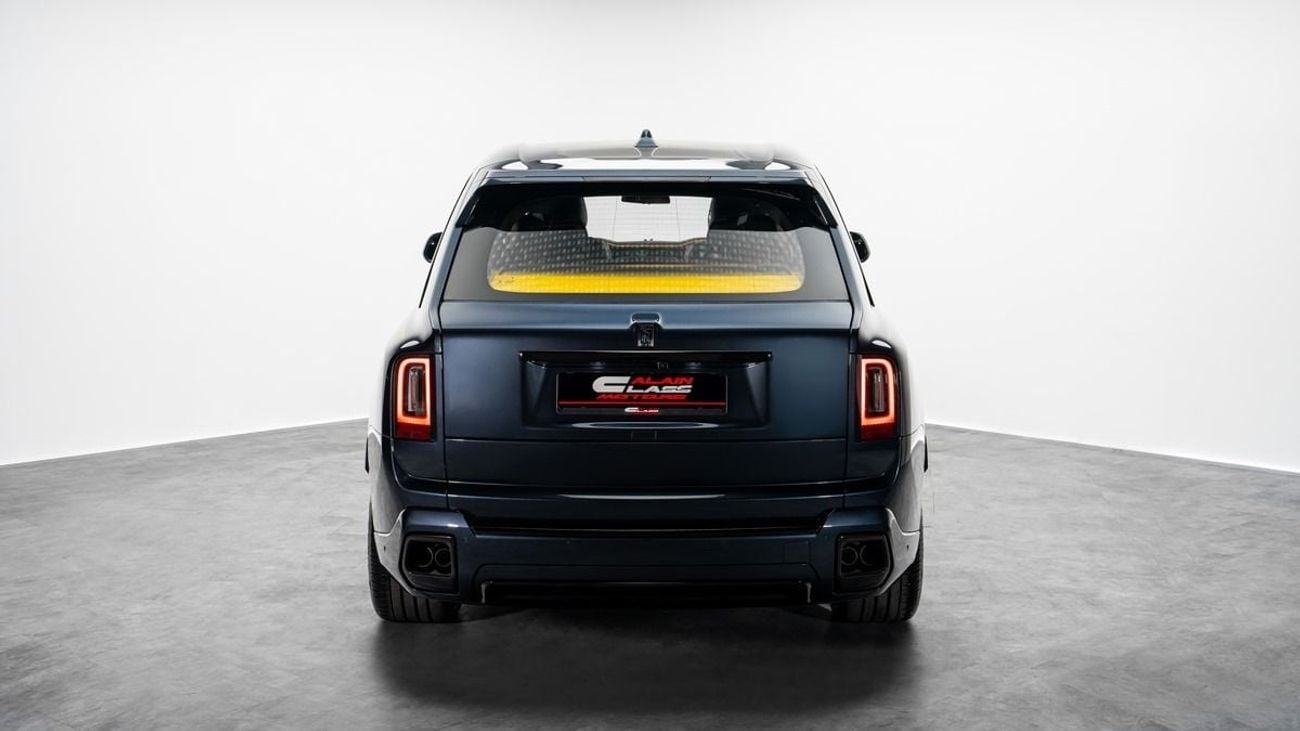 رولز رويس كولينان Black Badge - 2026 - GCC Specs - Under Warranty and Service Contract