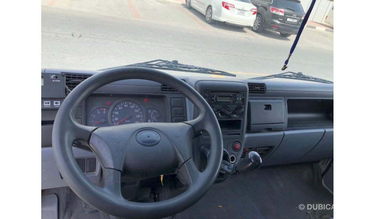 Mitsubishi Canter Refrigerated truck