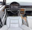 Mercedes Benz 560 SEL 1991 Mercedes Benz 560 SEL, Sunroof, Dual Airbags, Fully Loaded, Excellent Condition, American